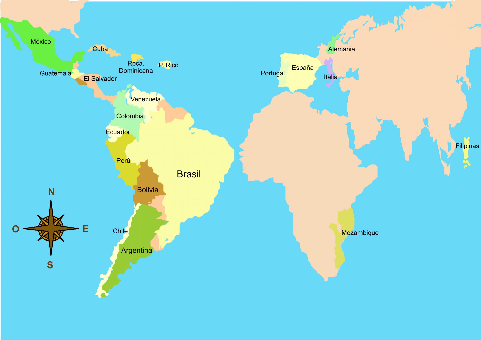 Localização da Casa Santa Marta