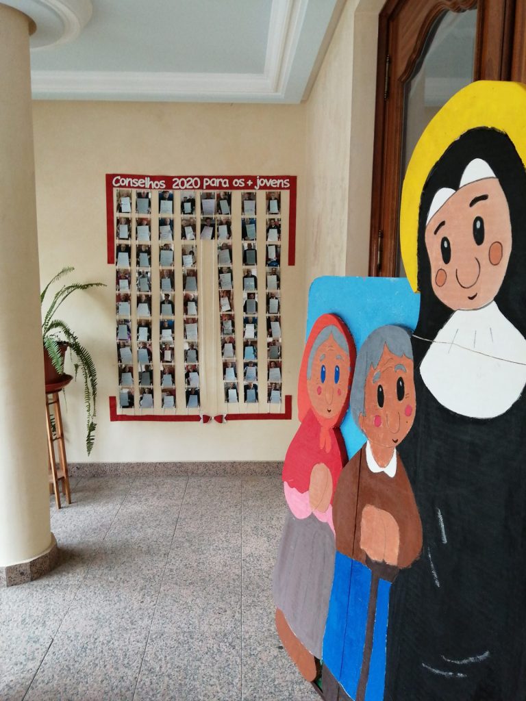 Visita de estudantes